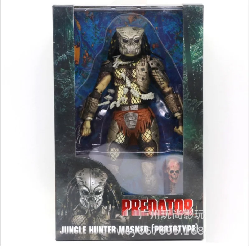 Predator Ultimate 30th Anniversary Jungle Hunter 7 inch PVC Action Figure The Predator Collectible Model Toys afbeelding