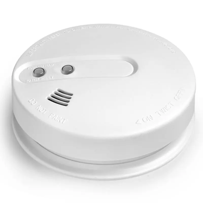 

433Mhz Wireless Smoke Detector Fire Alarm Sensor For H6 Indoor Home Safety Garden Security