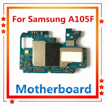 

Factory unlocked for Samsung Galaxy A10 A105F motherboard original replaced A105F fee Official Android installed panel with chip