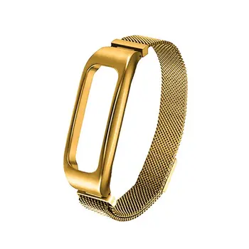

Wholesale 1PC Fashion Milanese Stainless Steel Watchband Wrist Band Replacement Magnetic Strap Band for Huawei 3e/ Honor Band 4
