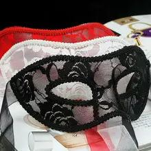 Новая Женская Сексуальная кружевная маска на глаза маскарадный кружевной маска Вечерние Маски для Хэллоуина Венецианская