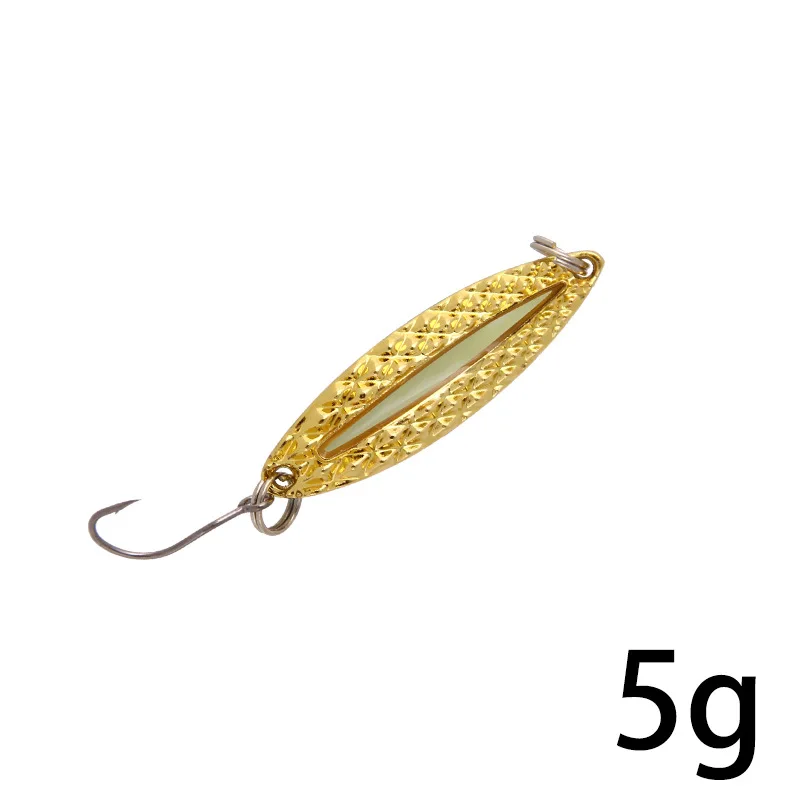 1pcs/winter Sea fishing Bionic fake bait vib metal sparkling sequins hard bait2.5g-20g Artificial Japan Crank swing tackle lure