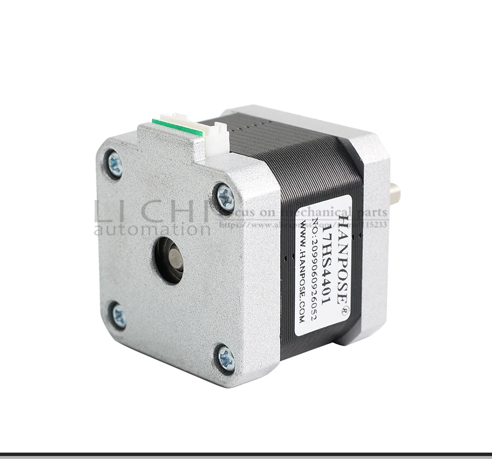 nema 17 motor 42bygh 1.5a (17hs4401) motor 4-lead para impressora 3d