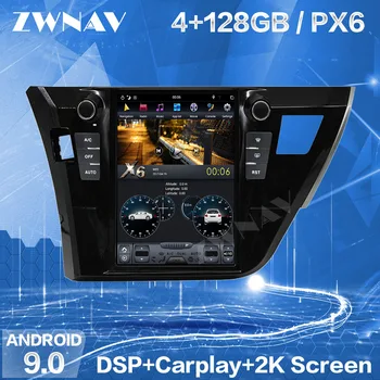 

128GB Tesla Vertical Screen For Toyota Corolla 2014 2015 2016 Android Car Multimedia Player GPS Navi Radio Auto Stereo Head Unit