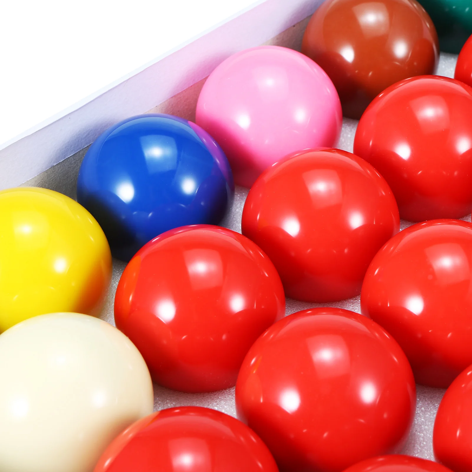 22pcs Billiard Balls British Billiard Ball Set Cue Sports Ball 52.5mm Resin Balls Pool Set Leisure Sport Equipment
