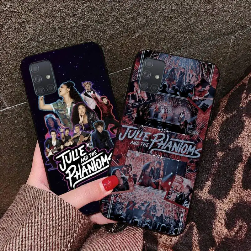 Чехол для телефона Julie and the Phantom Для Samsung Galaxy A21S A01 A11 A31 A81 A10 A20E A30 A40 A50 A70 A80 A71