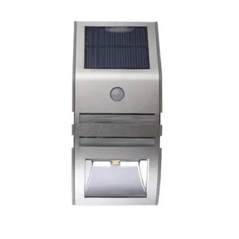 

Eco-Friendly Street Lamp Solar Landscape Garden Security LED Solar Powered Lights Wall Light Home Outdoor Walkway Lights