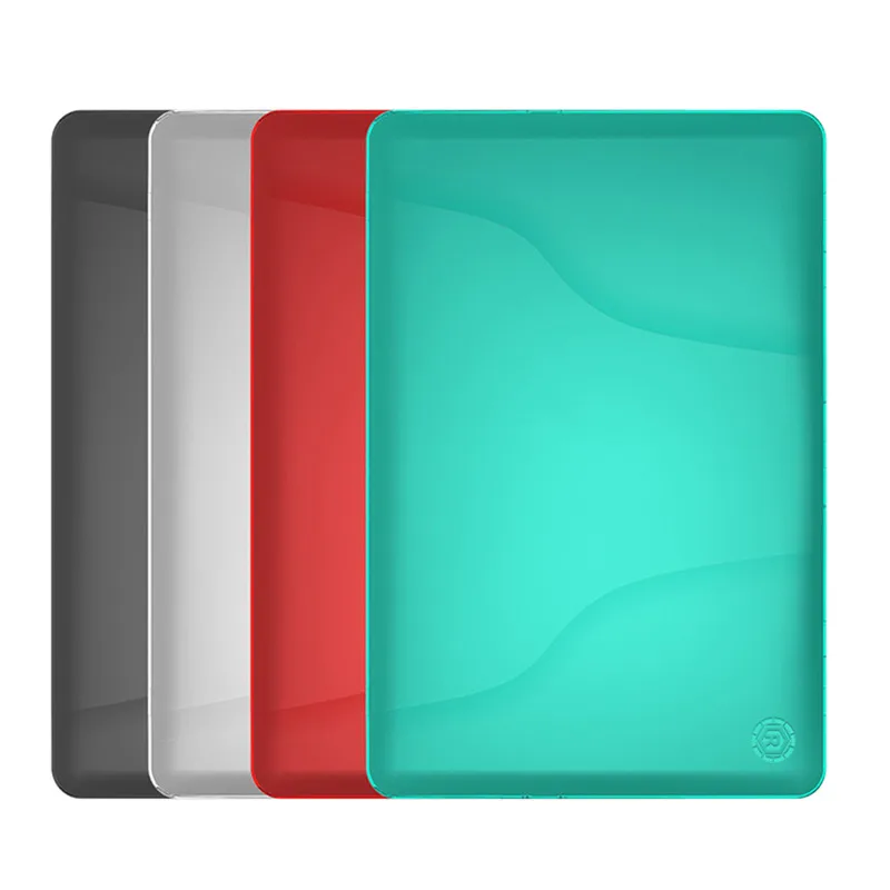 Матовый Жесткий чехол для MacBook Air 13 Pro 15 с сенсорной панелью A2159 A1708 A1990 A1466 A1932 Ручка Стенд теплоотвод чехол
