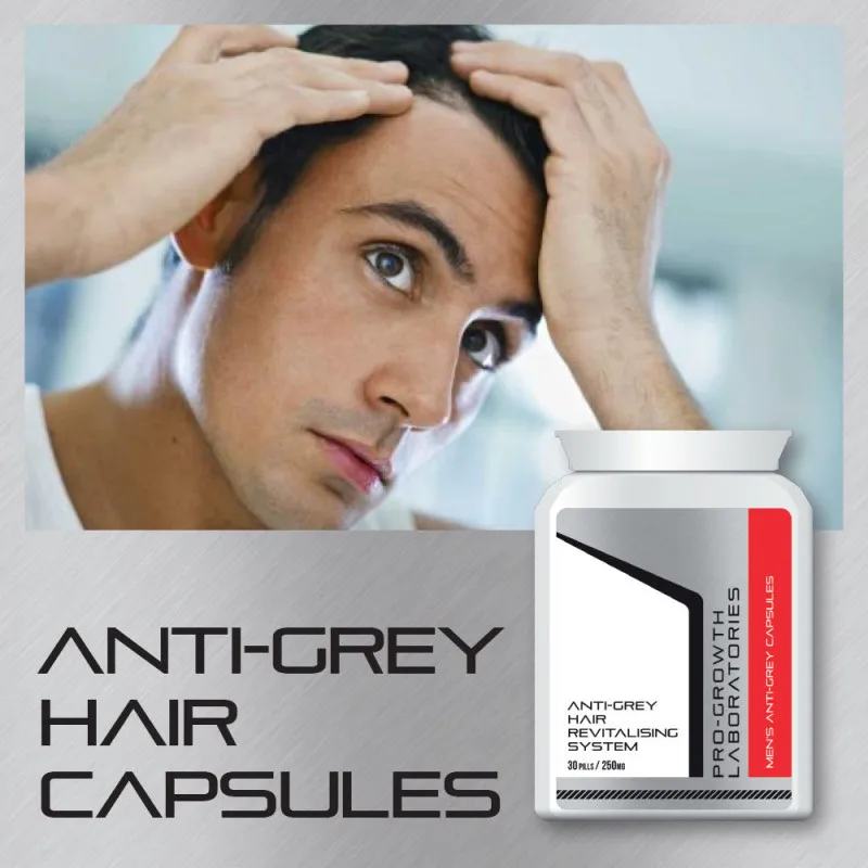 

MENS ANTI-GREY HAIR REVITALISING SYSTEM NO GREY HAIR TABS