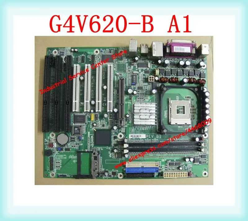 

Original G4V620-B A1 Version Banking Machine Industrial Control Watchdog 3 ISA Slots