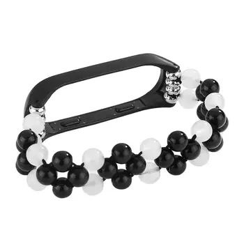 

correa mi band 4 Bracelet Luxury Strap Replacement for Xiaomi Mi Band 3 Watchband with Alloy Frame Case Watch Straps Handmade