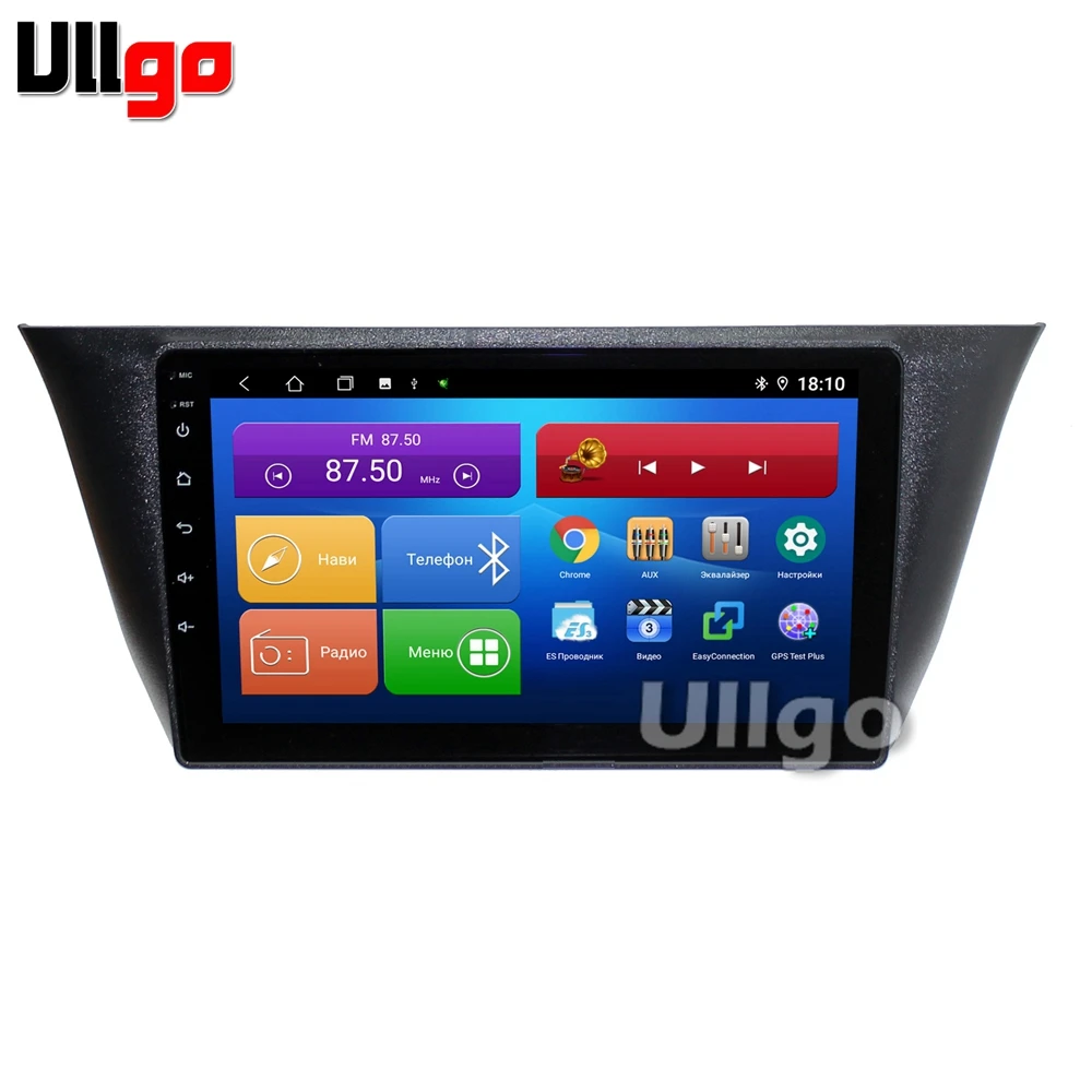 9 дюймов Android автомобильный головное устройство для Iveco Daily 2014 + Авто GPS