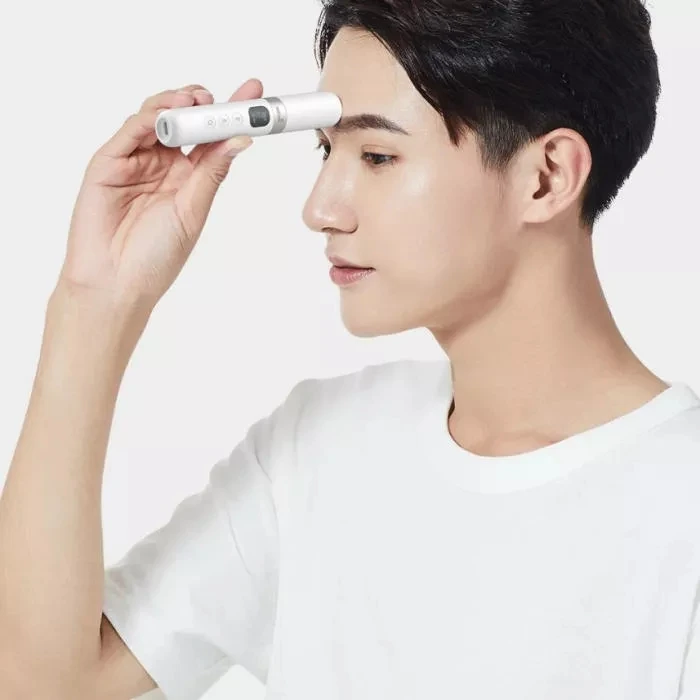 Xiaomi WéllSkins массажер для глаз палочка с ЖК-дисплеем Массажер для красоты глаз палка с подогревом Магнитная Вибрация против морщин Уход за глазами