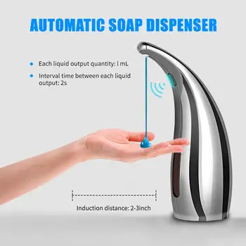 

Soap Dispenser Intelligent Liquid Soap Dispenser Automatic Induction Foam Washing Hand Machine Kitchen Bathroom Tools