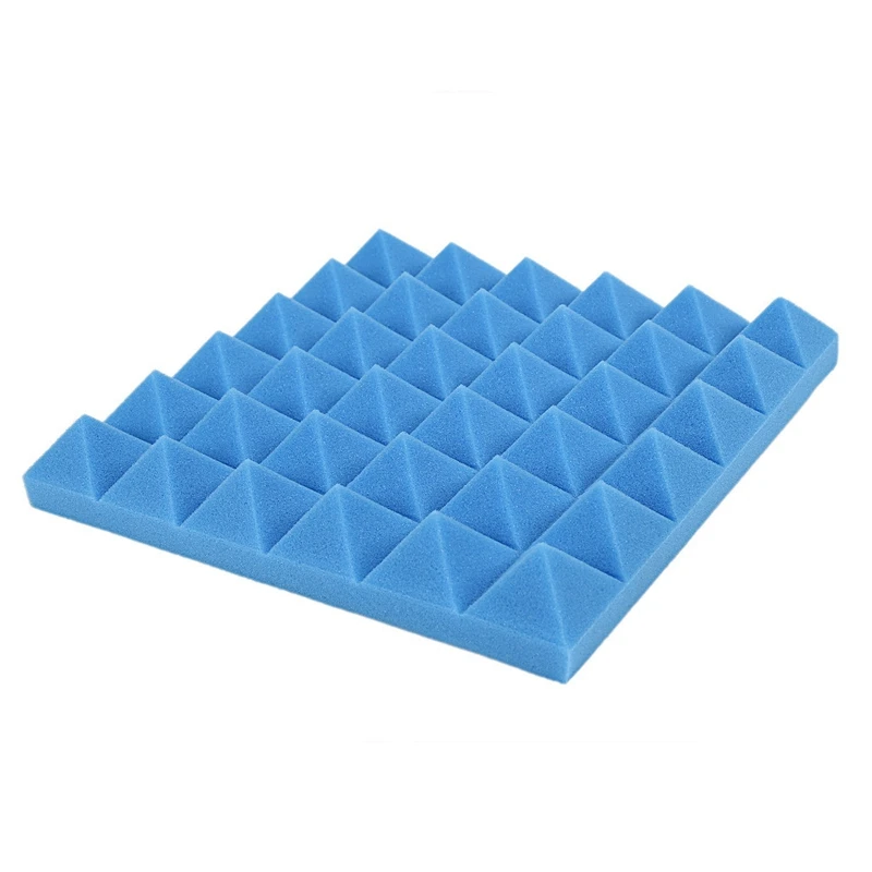 Акустическая пена, акустические пенопластовые панели, звукоизоляционная пена, акустические панели, студийная пена 2 дюйма X 12 дюймов X 12 дюймов(12 шт
