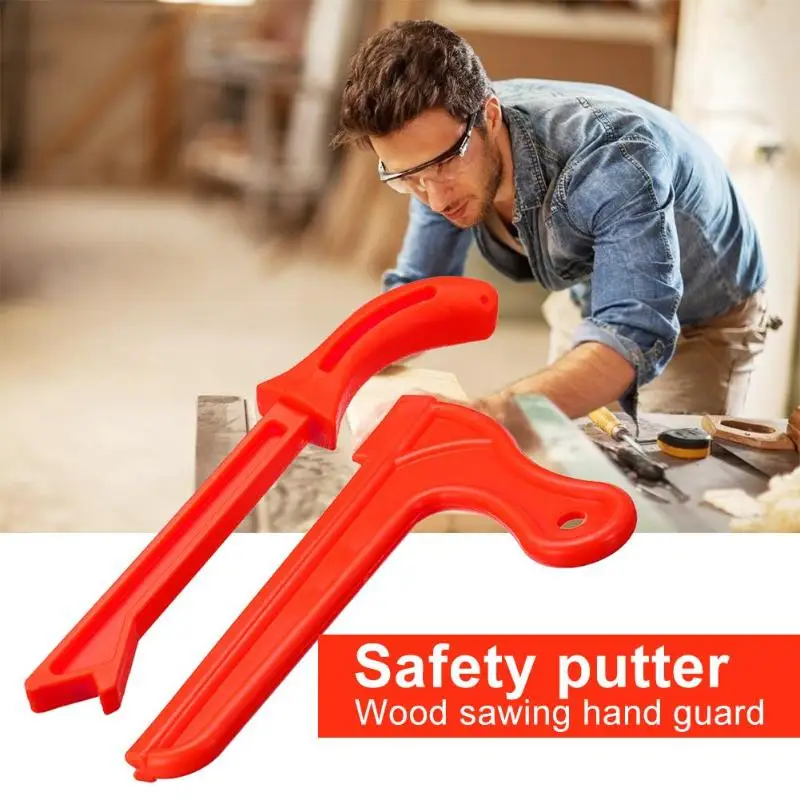 

Wood Saw Push Sticks Set for Carpentry Table Working Blade Router Saw Push Stick Provide Additional Control for Narrow Parts