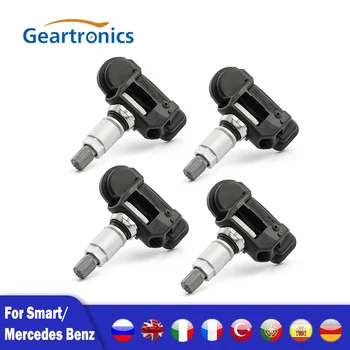

4Pcs TPMS A0009050030Q03 Tire Pressure Sensor For Mercedes Benz For Smart C E S CL CLA CLS Tyre Pressure Gauge Monitoring System