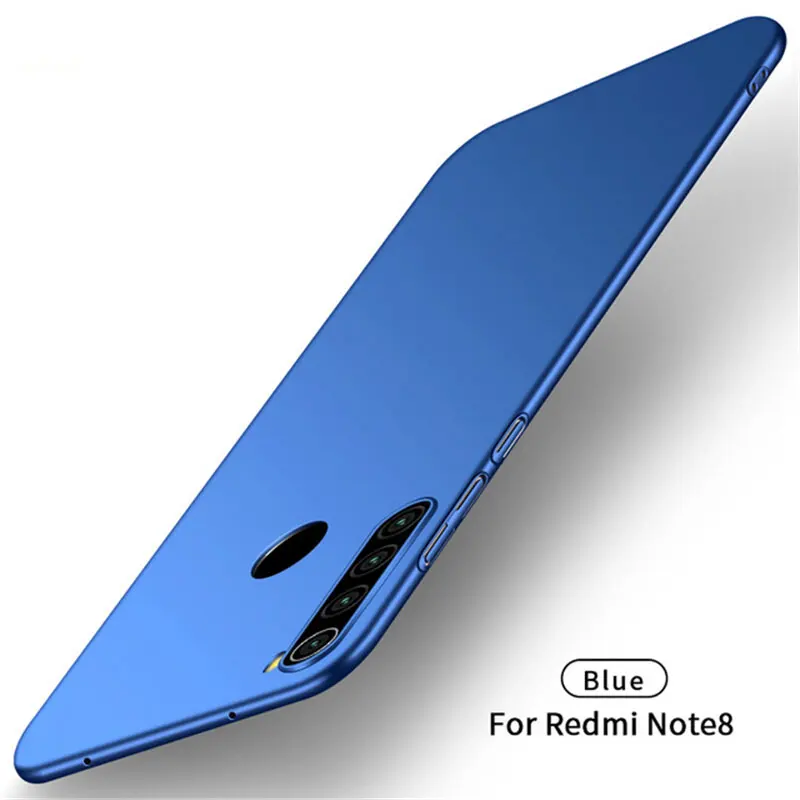 Ультратонкий чехол для Xiaomi CC9 A3 Lite Mi 9T Redmi K20 Pro Note 8T 8 7 6 5 Go S2 5A 6A Гладкий однотонный