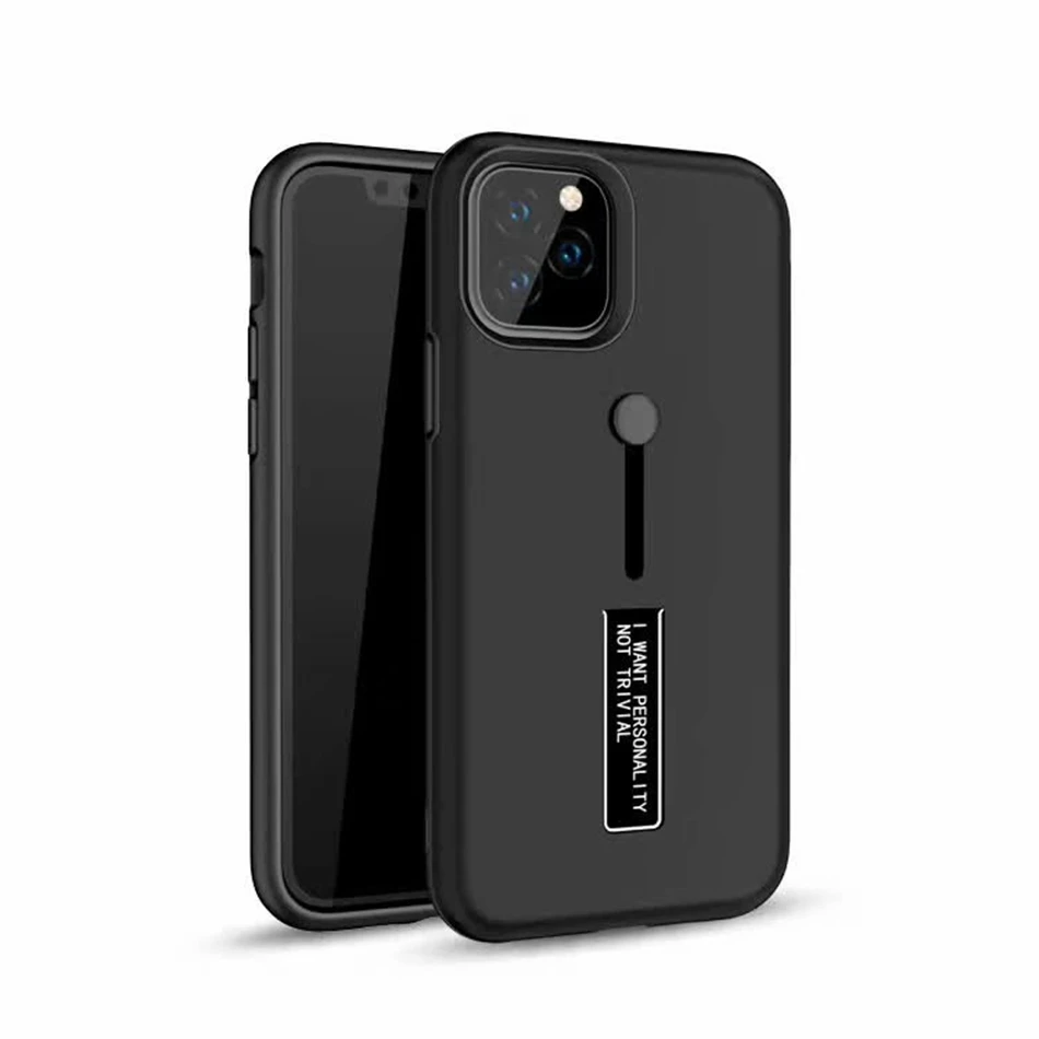 50 шт. противоударный чехол для Apple iPhone 11 Pro XS Max XR X 8 Plus 7 6 6S SE 5 5S чехол-подставка