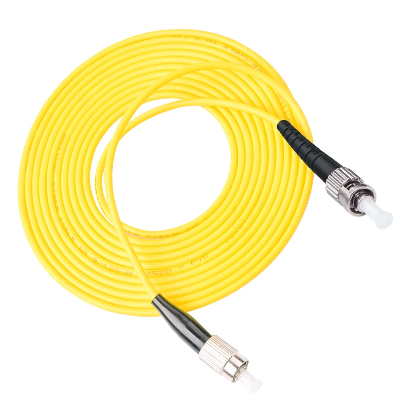 

10PCS/bag ST/ UPC-FC/ UPC Simplex mode fiber optic patch cord Cable
