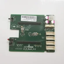 Remplacement de la mauvaise partie de la carte de contrôle Antminer L3 +, nouvelle carte L3 + BB, carte IO