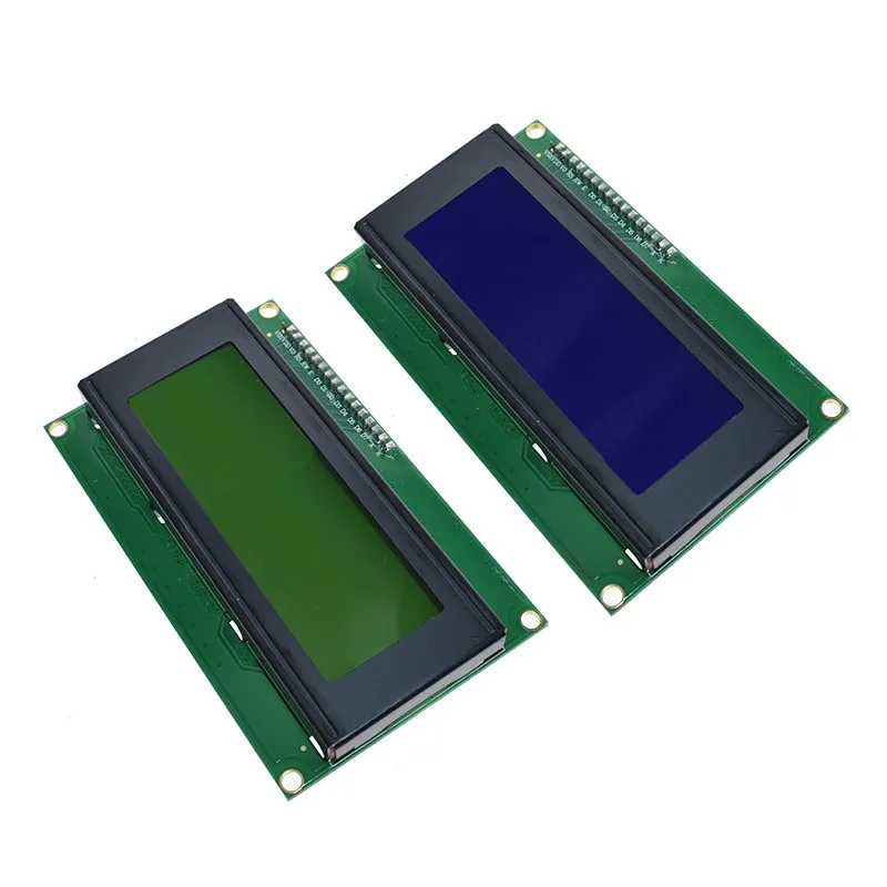 Последовательный ЖК модуль EQV IIC/I2C/TWI 2004 с синей и зеленой подсветкой для Arduino UNO R3