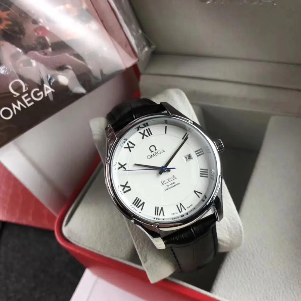 

2020 brand new Omega- watches men's luxury quartz leisure fashion gift business designer watch AAA32