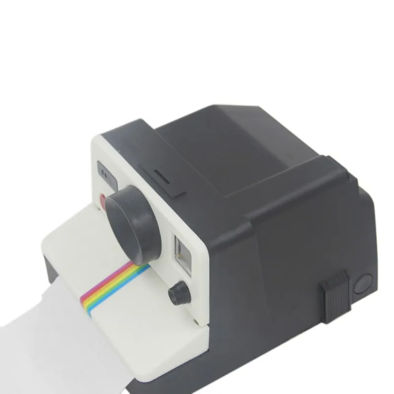 Портативный тип камеры держатель туалетной бумаги пластиковый держатель для бумаги Ретро креативный бумажный держатель домашнее украшение автомобиля коробка для полотенец