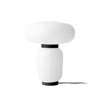 Modern design rice paper art decoration table lamp
