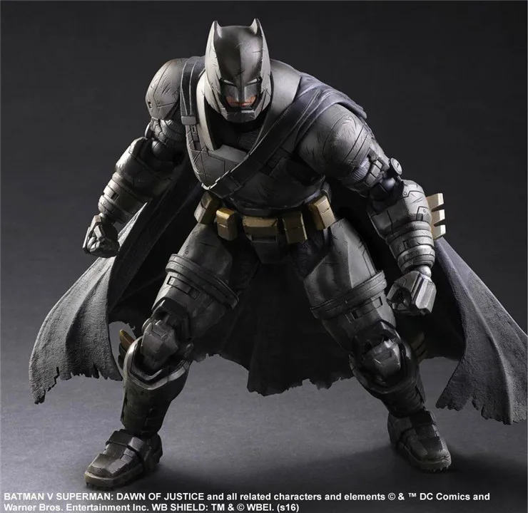Diffuse Will Garage Kit PA Change Batman War Superman Dawn of Justice Reload Batman Garage Kit