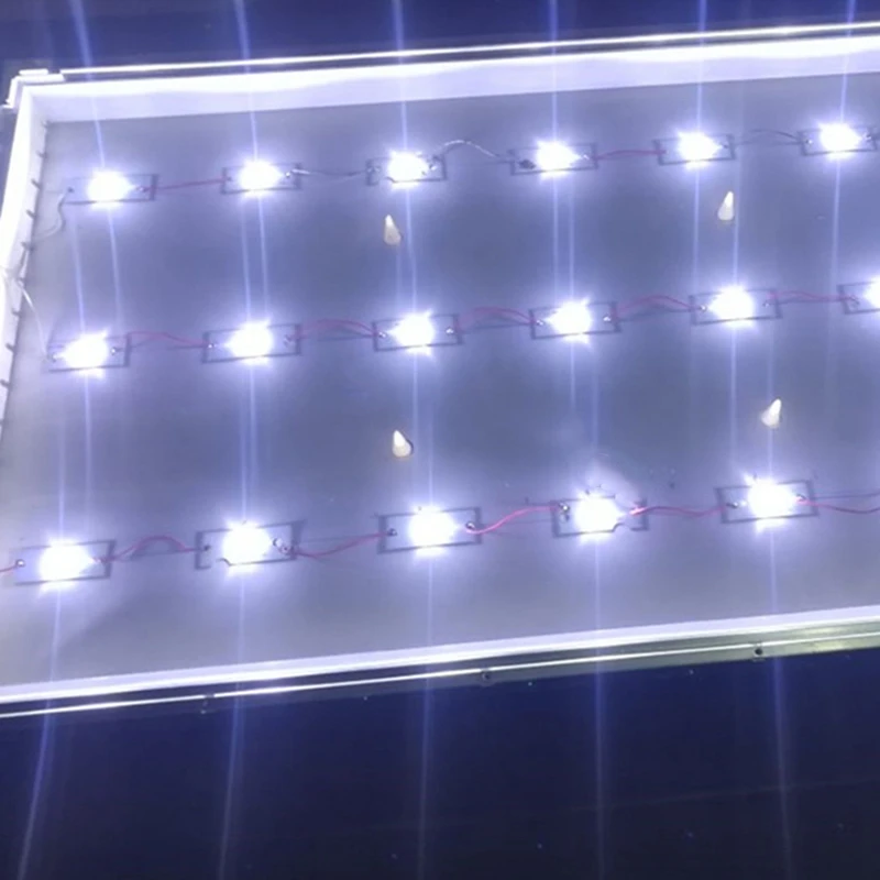 BEST100Pcs 6 V/3 V SMD лампы с оптическими линзами Fliter для 32-65 дюймов светодиодный телевизор ремонт(50 шт 6V и 50 шт 3 V