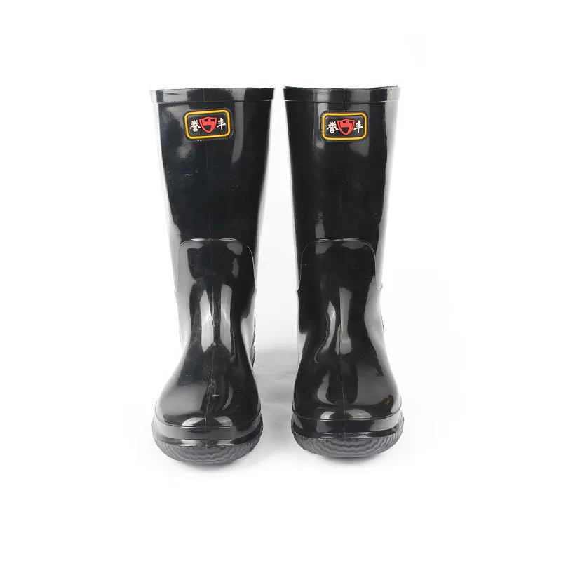 

Wholesale [Yu Feng] Waterproof Anti-slip Wear-Resistant Minor Acid-base Rubber Thick Bottom Labor Safety Work Rubber-Plastic Rub