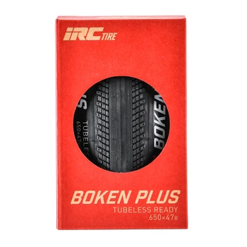 

IRC BOKEN PLUS TUBELESS READY Road Bike Tire 650x42/47C 60TPI Folding Tubeless Anti Puncture Bicycle Tyres Gravel 700 Bike Tire