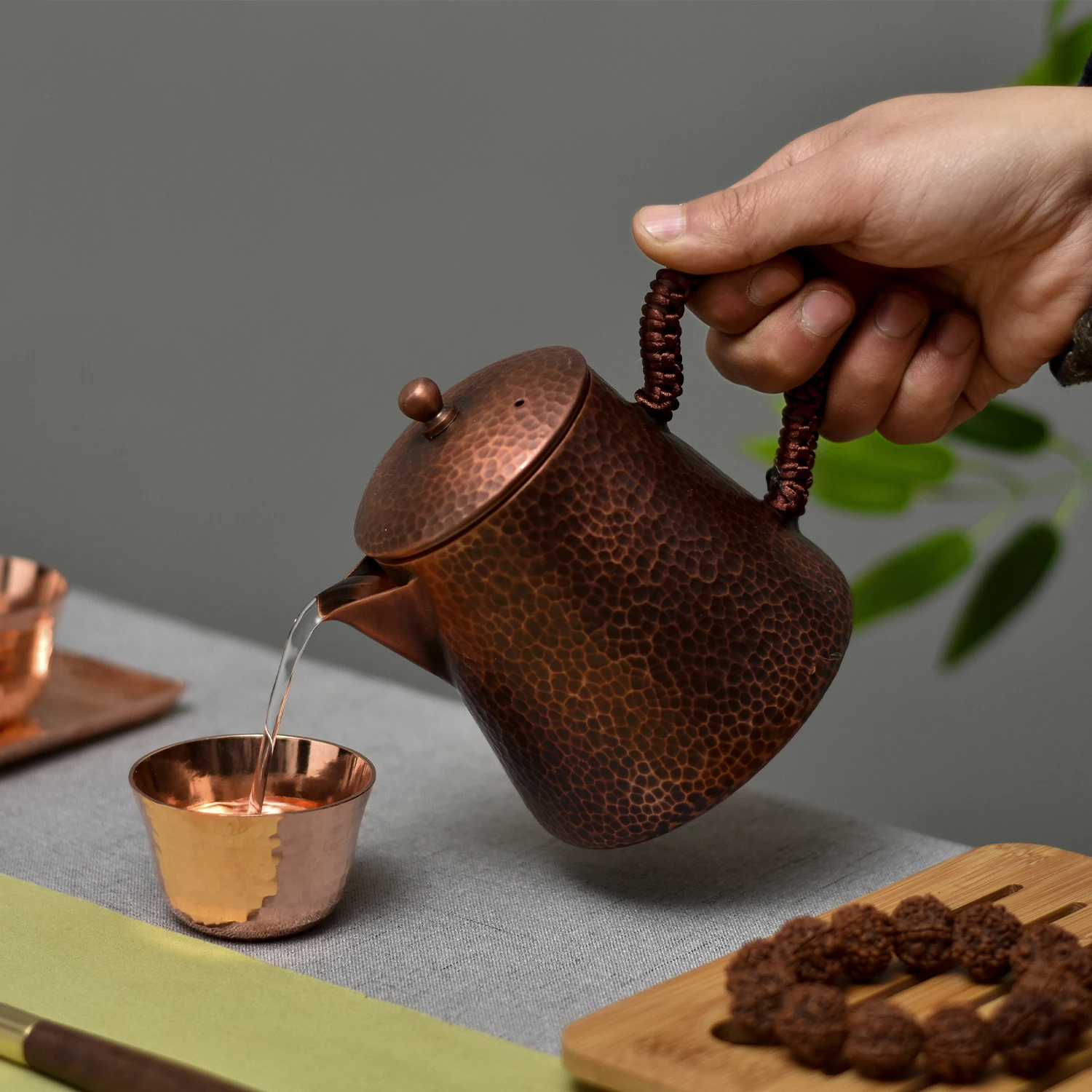 PriorityChef Tea Pot - Copper