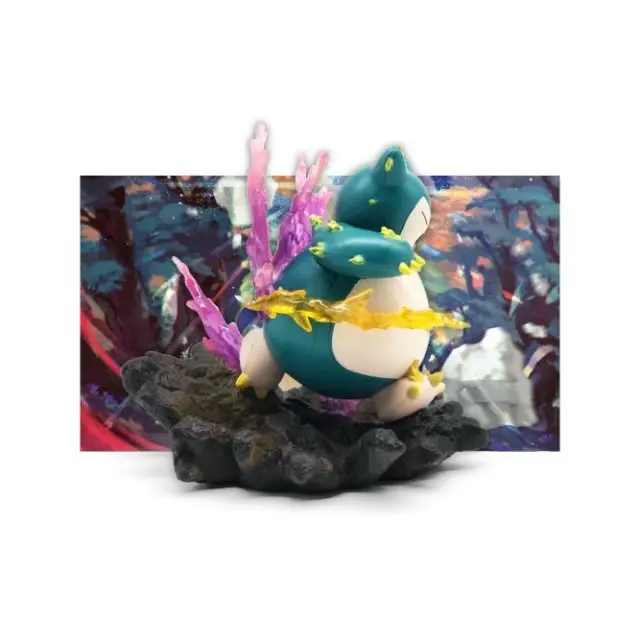 16,5 см TAKARA TOMY Sun/Moon Покемон Snorlax Аниме фигурки Модель игрушки для детей
