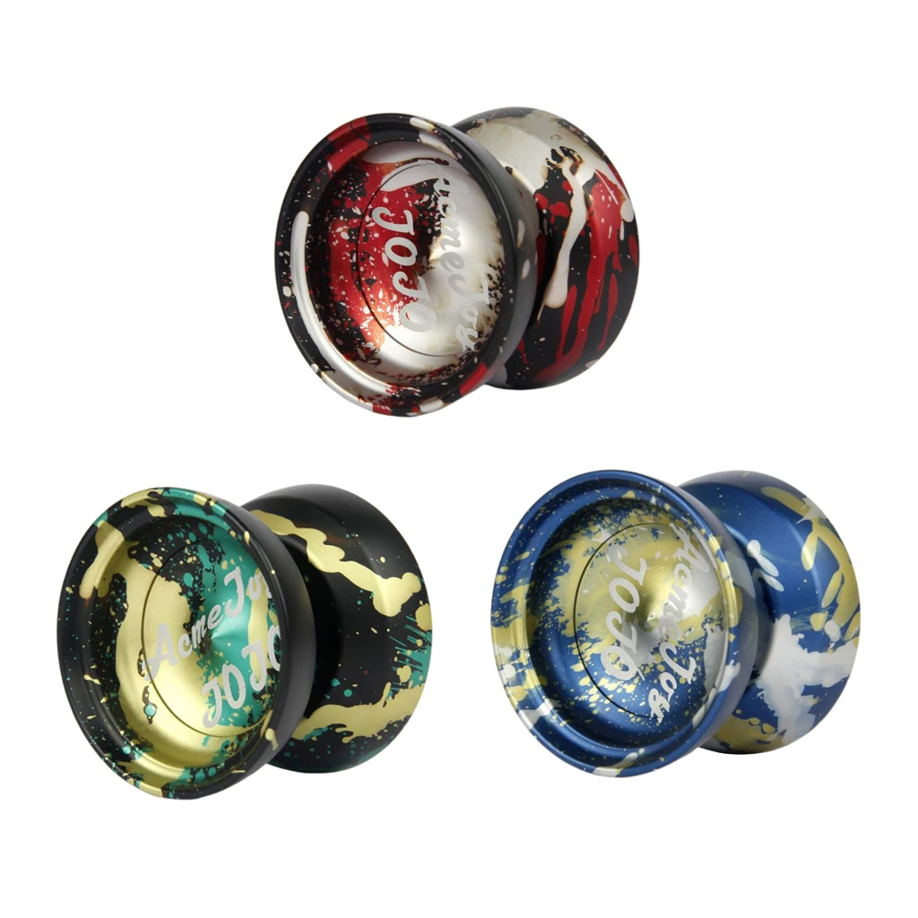 Professional Unresponsive Yoyo, High Quality Aluminum Alloy Yo-yo Ball Toy for Kids and Adults