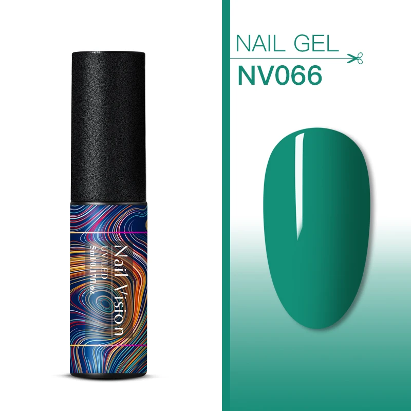 Nail Vision Чистый Цвет гель Гель-лак для ногтей Краска Полупостоянный гель для дизайна ногтей для маникюра гель верхнее покрытие Гибридный праймер - Цвет: HHS06661