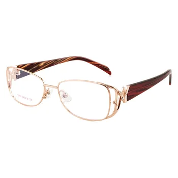 

Women Eyeglasses Frame Narrow Glasses for Woman Ladies Clear Lens Rhinestone Full Rim Eyewear for Myopia/diopter