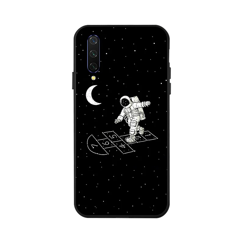 X057 Mi A3 Ojeleye Модный черный силиконовый чехол для Xiaomi mi A3 Lite чехол s противоударный чехол для телефона для Xiaomi mi CC9 CC9e чехлы - Цвет: X057