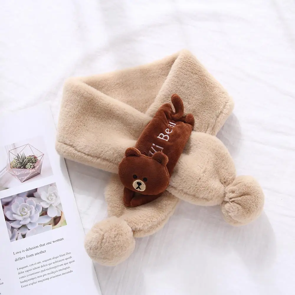 baby Новые зимние хлопковые нагрудники-шарфы с круглым вырезом для маленьких детей, детские воротники, коты, панды, лисы, медведя, акулы, шарф для мальчиков и девочек - Цвет: baby