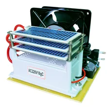 220 В 18 Гц/ч Озон O3 генератор очиститель воды воздуха 3 слоя влагостойкий с вентилятором озонатор стерилизатор лечение озона машина