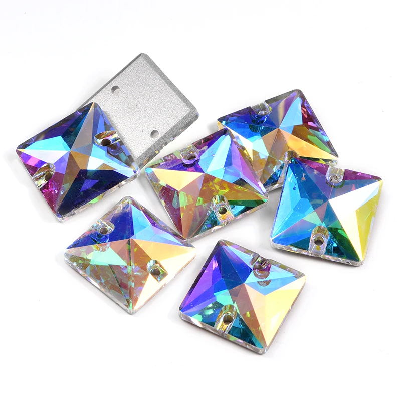 Top Quality Oleeya galss sew on rhinestones (4)