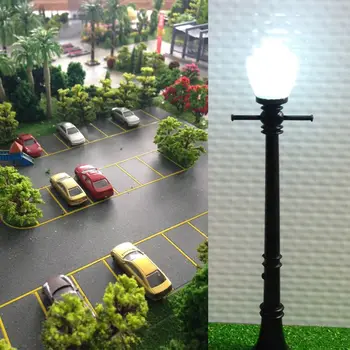 

20Pc Garden Lamppost Lamps Model Building Sand Table Materials Scence Simulation K92D