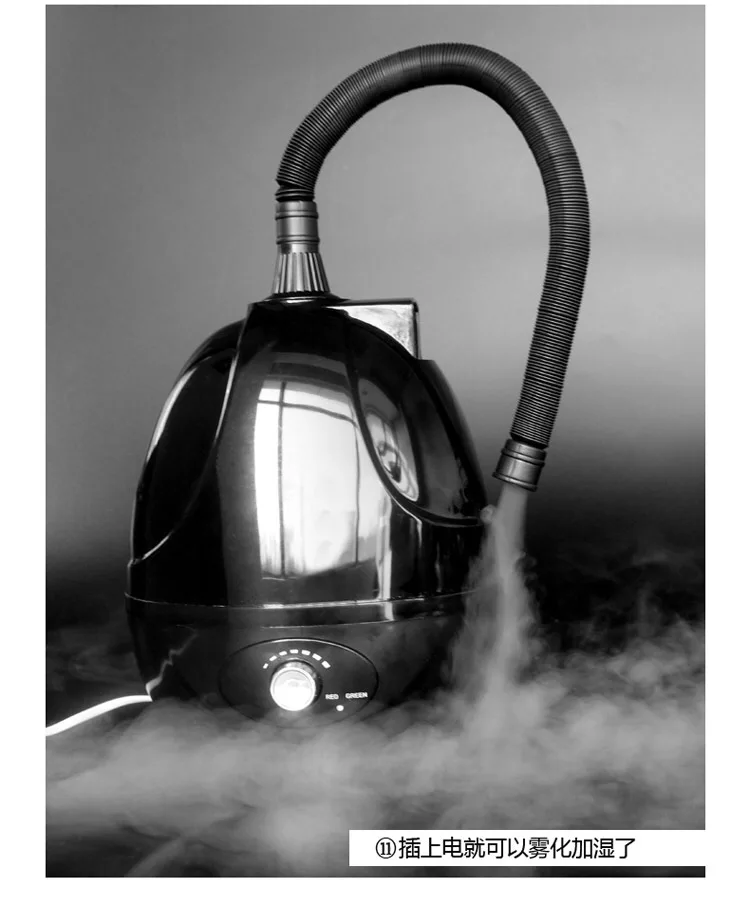 Climbing Humidifier Automatic Atomization Humidifier Normo Climbing Tortoise Lizard Chameleon Dragon Frog Sprayer Gasification