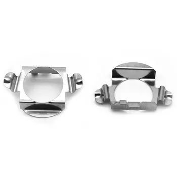 

2Pcs Car Led Headlights H7 Base Card Holder For Mercedes-Benz C-Series B Series For Chery G5 For Pentium B70 Dedicated Led Deck