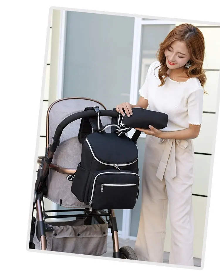 Сумка для коляски, рюкзак, сумки для детских подгузников, сумки для подгузников, сумки для мам и мам, влажная сумка для младенцев