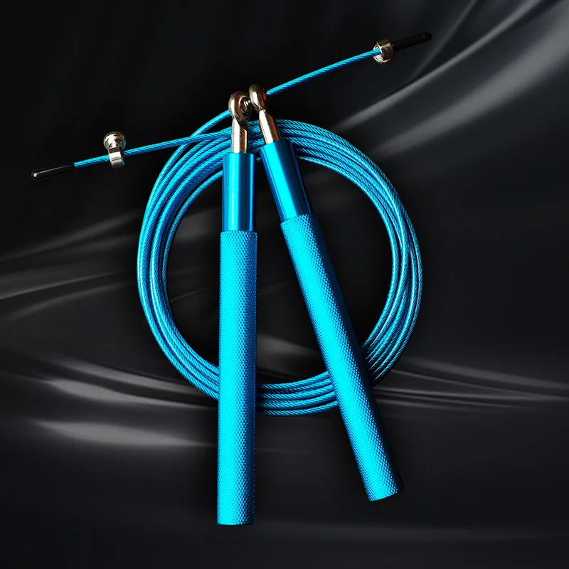 3 Meter Adjustable Jump Rope Speed Skipping Crossfit Gym Aerobic Exercise Boxing 
