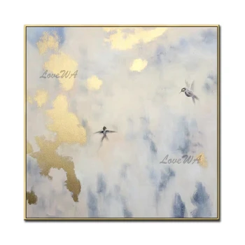 

Oil Paintings Hand Painted Abstract Modern Wall Art Picture Home Decor Oil Painting On Canvas For Bedroom Wall Decor Artworks