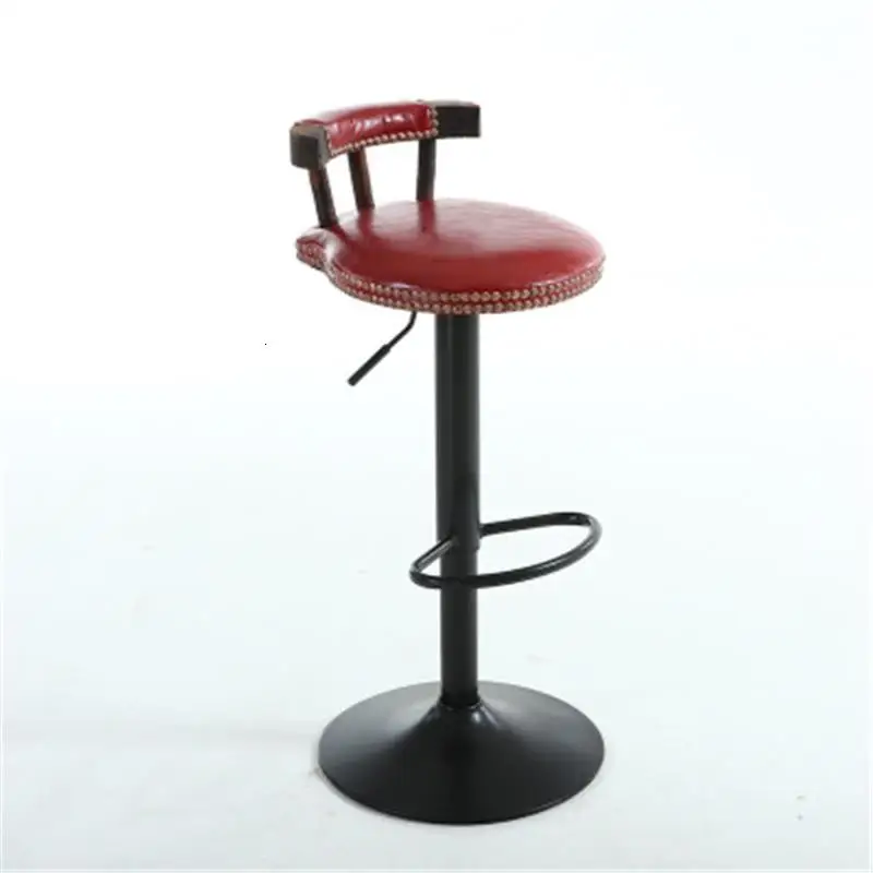 Banqueta Todos Tipos Table tabrete La Silla Para Barra Sandalyesi кожаный табурет современный стул для бара