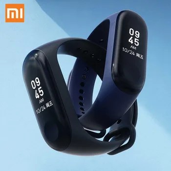 

Xiaomi Band 3 Smart Wristband Fitness Bracelet Touch Screen OLED 50m Waterproof Smartband Heart Rate Monitor Wristbands Bracelet